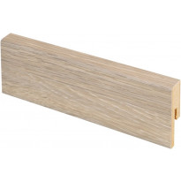 Jalkalista Maler R2 Aava, 12x42x2750mm, MDF, vanilla tammi