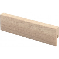 Jalkalista Maler R2 Aava, 12x42x2750mm, MDF, natur tammi