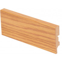 Jalkalista Maler R2 Aava, 12x58x2750mm, MDF, tammi