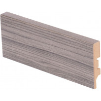 Jalkalista Maler R2 Aava, 12x58x2750mm, MDF, harmaa tammi