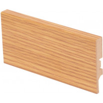 Jalkalista Maler R2 Aava, 12x70x2750mm, MDF, tammi