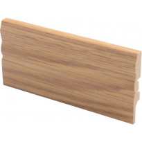 Jalkalista Maler Uurre, 12x70x2750mm, MDF, tammi