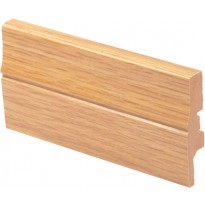 Jalkalista Maler Piirto, 16x70x2750mm, MDF, tammi