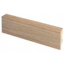 Jalkalista Maler Aava R2, 16x42x2750mm, MDF, tammi