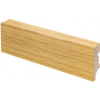 Jalkalista Maler Aava R2, 16x42x2750mm, MDF, Alaskan tammi