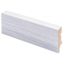 Jalkalista Maler Aava R2, 16x42x2750mm, MDF, valkaistu tammi
