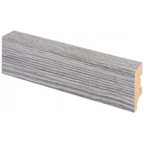 Jalkalista Maler ART Aava R2, 16x42x2750mm, MDF, aito tunne jäkälä