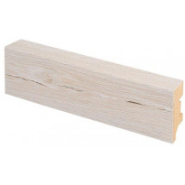 Jalkalista Maler ART Aava R2, 16x42x2750mm, MDF, aito tunne tuhka