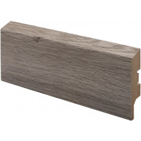 Jalkalista Maler ART Siru, 16x65x2750mm, MDF, aito tunne naava