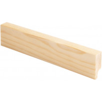 Jalkalista Maler Aava, 12x32x2700mm, mänty, puuvalmis