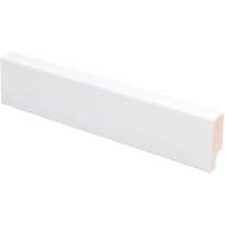 Jalkalista Maler Smart Aava, 12x32x3300mm, mänty, valkoinen