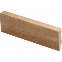 Jalkalista Maler Aava, 12x42x2700mm, mänty, pähkinä