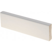Jalkalista Maler Smart Aava, 12x42x3300mm, mänty, valkoinen