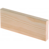 Jalkalista Maler Aava, 12x58x2700mm, mänty, puuvalmis