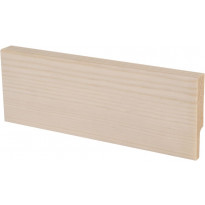Jalkalista Maler Smart Aava, 12x58x3300mm, mänty, puuvalmis