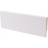 Jalkalista Maler Smart Aava, 12x58x3300mm, mänty, valkoinen