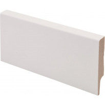 Jalkalista Maler Aava, 12x70x2700mm, mänty, valkoinen