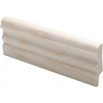Jalkalista Maler Laine, 15x56x2700mm, mänty, puuvalmis