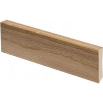 Jalkalista Maler R2 Aava, 12x42x3050mm, tammi, lakattu