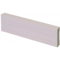 Peitelista Maler SPA Aava, 10x42x2800mm, kosteudenkestävä MDF, valkolakattu
