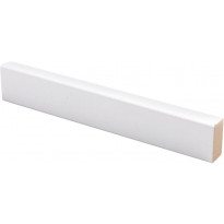 Peitelista Maler Aava, 12x25x3660mm, MDF, valkoinen