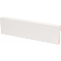 Peitelista Maler Aava, 12x42x2200mm, MDF, valkoinen