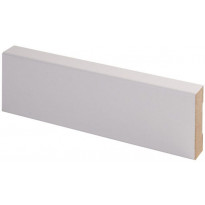 Peitelista Maler Smart Aava, 12x42x2200mm, MDF, puolikiiltävä valkoinen