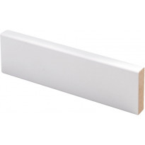 Peitelista Maler Aava, 12x42x3300mm, MDF, valkoinen