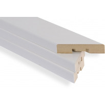 Ovilistat Maler Aava, 12x42xM11, 1-puolinen setti, MDF, valkoinen