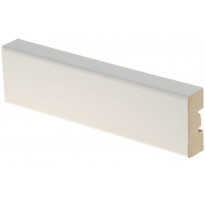Peitelista Maler Aava, 16x42x2200mm, MDF, valkoinen