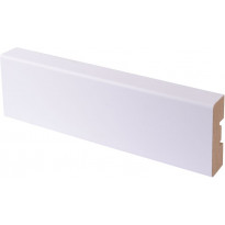 Peitelista Maler Aava, 16x42x2200mm, MDF, puhdas valkoinen