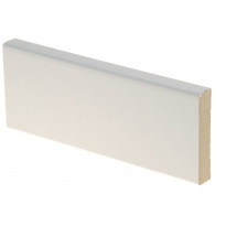 Peitelista Maler Aava, 12x58x2200mm, MDF, valkoinen