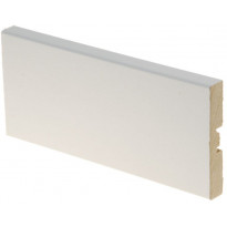 Peitelista Maler Aava, sileä 12x70x2200mm, MDF, valkoinen