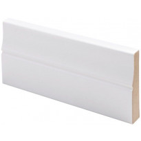 Peitelista Maler Piirto, 16x70x2200mm, MDF, valkoinen
