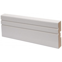 Peitelista Maler Jana, 16x58x2200mm, MDF, valkoinen