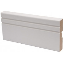 Peitelista Maler Jana, 16x70x2200mm, MDF, valkoinen