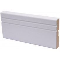 Peitelista Maler Jana, 16x70x2200mm, MDF, puhdas valkoinen