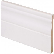 Peitelista Maler Kuru, 12x92x2200mm, MDF, valkoinen