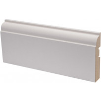 Peitelista Maler Koski, 16x65x2200mm, MDF, valkoinen