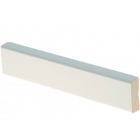Peitelista Maler Aava, 12x32x2700mm, mänty, valkoinen