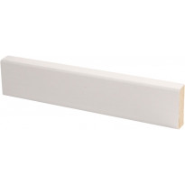 Peitelista Maler Smart Aava, 12x32x3300mm, mänty, valkoinen