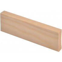 Peitelista Maler Aava, 12x42x2200mm, mänty, puuvalmis