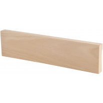 Peitelista Maler Aava, 12x42x2200mm, mänty, lakattu