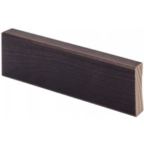 Peitelista Maler Smart Aava, 12x42x3300mm, mänty, tumma pähkinä