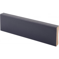 Peitelista Maler Smart Aava, 12x42x3300mm, mänty, tumma harmaa