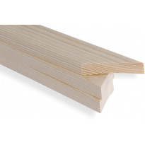 Ovilistat Maler Aava, 12x42xM11, 1-puolinen setti, mänty, puuvalmis
