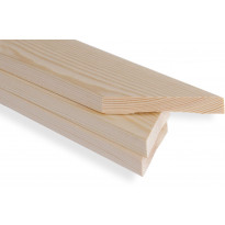 Ovilistat Maler Aava, 12x58xM11, 1-puolinen setti, mänty, puuvalmis