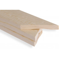 Ovilistat Maler Aava, 12x70xM11, 1-puolinen setti, mänty, puuvalmis
