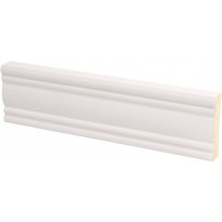 Peitelista Maler Smart Aura, 12x42x3300mm, mänty, valkoinen
