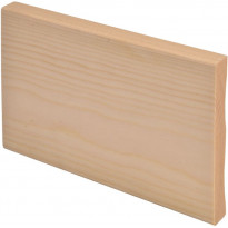 Peitelista Maler Aava, 12x92x2700mm, mänty, puuvalmis